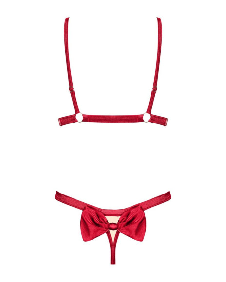 Роскошный комплект белья Rubinesa с бантиками Роскошный комплект белья Rubinesa с бантиками