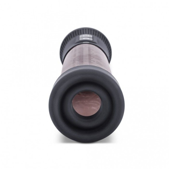 Черная автоматическая вакуумная помпа Pink Vibe с 2 уплотнительными кольцами Черная автоматическая вакуумная помпа Pink Vibe с 2 уплотнительными кольцами