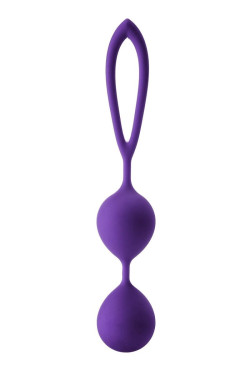 Фиолетовые вагинальные шарики Flirts Kegel Balls Фиолетовые вагинальные шарики Flirts Kegel Balls