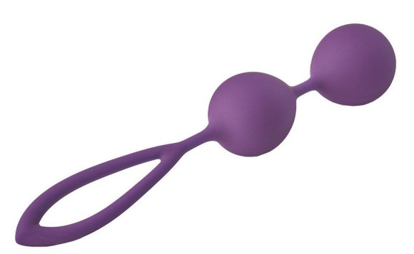 Фиолетовые вагинальные шарики Flirts Kegel Balls Фиолетовые вагинальные шарики Flirts Kegel Balls