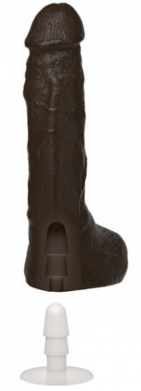 Коричневый фаллоимитатор с имитацией семяизвержением Bust It Squirting Realistic Cock - 23,36 см. Коричневый фаллоимитатор с имитацией семяизвержением Bust It Squirting Realistic Cock - 23,36 см.