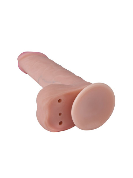 Телесный фаллоимитатор HUMAN COPY - 17,5 см. Телесный фаллоимитатор HUMAN COPY - 17,5 см.
