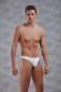 Мужские стринги из хлопково-модальной ткани Doreanse Essentials Мужские стринги из хлопково-модальной ткани Doreanse Essentials