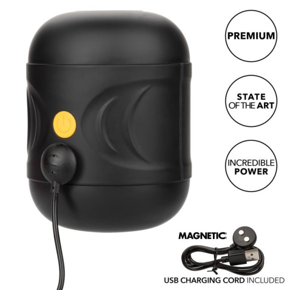 Мастурбатор с вибрацией Dual Motor Stroker Мастурбатор с вибрацией Dual Motor Stroker