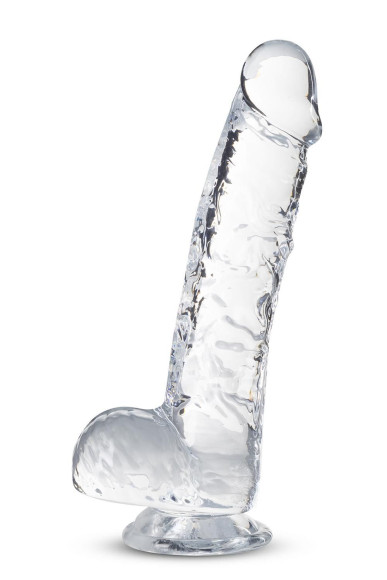 Прозрачный фаллоимитатор 6 Inch Crystalline Dildo - 15,2 см. Прозрачный фаллоимитатор 6 Inch Crystalline Dildo - 15,2 см.