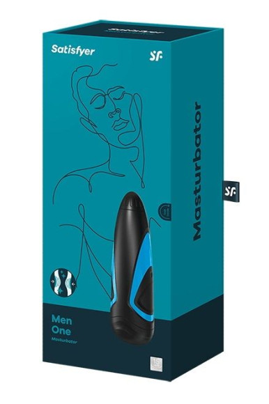 Вакуумный мастурбатор Satisfyer Men One Вакуумный мастурбатор Satisfyer Men One