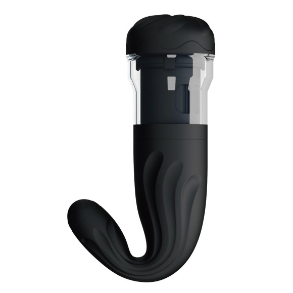 Перезаряжаемый мега-мастурбатор Breton с ротацией и возвратно-поступательным движением Перезаряжаемый мега-мастурбатор Breton с ротацией и возвратно-поступательным движением