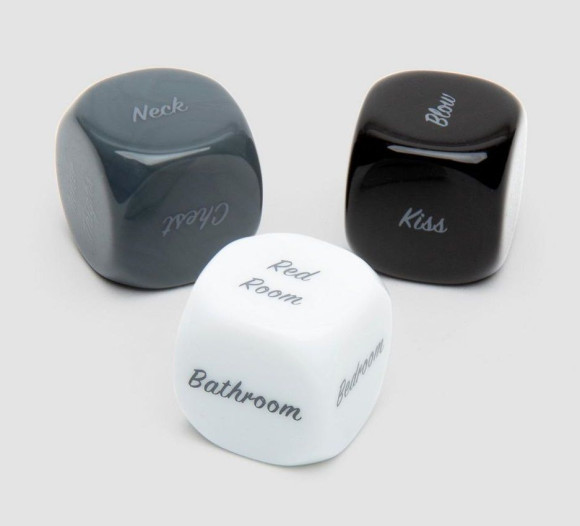 Игральные кубики для пар Play Nice Игральные кубики для пар Play Nice