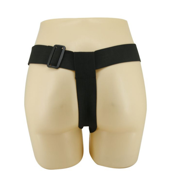 Страпон на эластичных ремнях Ultra Harness Les Dildo - 15 см. Страпон на эластичных ремнях Ultra Harness Les Dildo - 15 см.