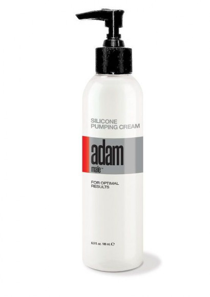 Силиконовый крем для мужчин Adam Male Silicone Pumping Cream - 186 мл.