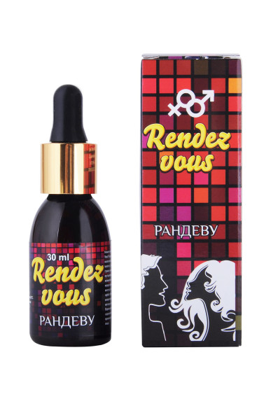 Капли для женщин Rendezvous - 30 мл. Капли для женщин Rendezvous - 30 мл.