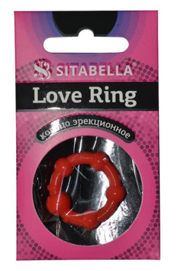 Эрекционное кольцо из киберкожи со стимулирующими бусинами Эрекционное кольцо из киберкожи со стимулирующими бусинами