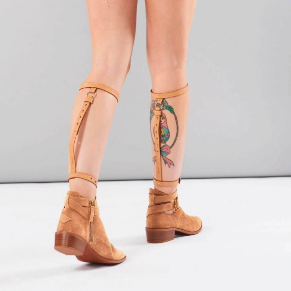 Изысканные коричневые подтяжки Bijoux Indiscrets