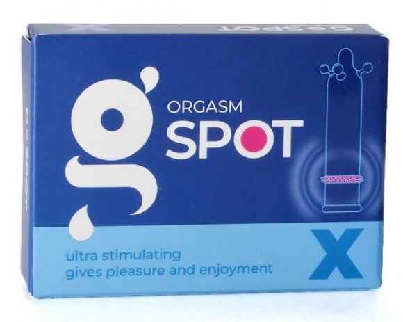 Стимулирующая насадка G-Spot X Стимулирующая насадка G-Spot X