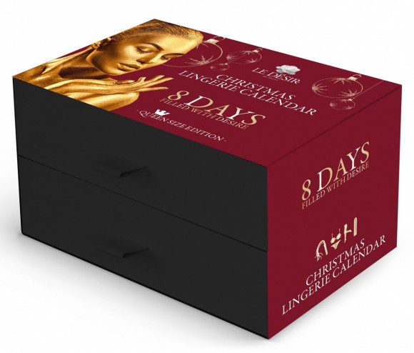 Эротический адвент-календарь Sexy Lingerie Calendar Queen Size Edition Эротический адвент-календарь Sexy Lingerie Calendar Queen Size Edition