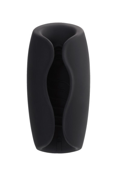 Черно-белый перезаряжаемый мастурбатор Erotist Hailstorm Черно-белый перезаряжаемый мастурбатор Erotist Hailstorm