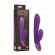 Фиолетовый вибратор ENTINCE MARILYN с клиторальным отростком