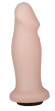 Анальный фаллоимитатор телесного цвета с ярко выраженной головкой - 14 см. Анальный фаллоимитатор телесного цвета с ярко выраженной головкой - 14 см.
