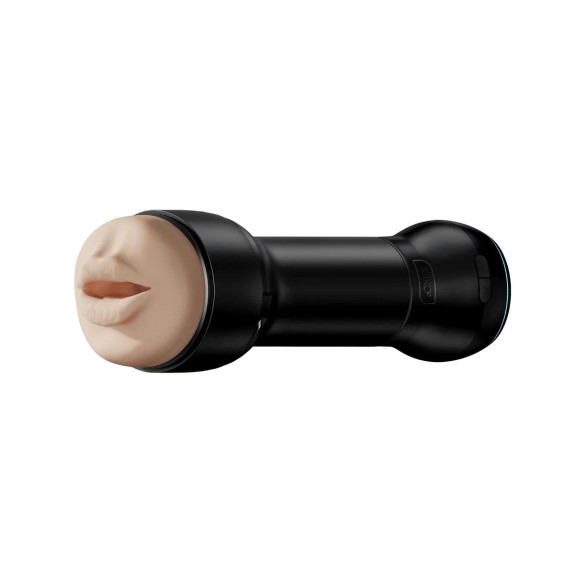 Набор PowerBlow & Feel Stroker Mouth: мастурбатор-ротик и интерактивная насадка Набор PowerBlow & Feel Stroker Mouth: мастурбатор-ротик и интерактивная насадка