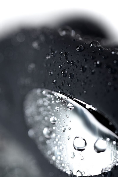 Черный вибромассажер простаты Vela - 12 см. Черный вибромассажер простаты Vela - 12 см.