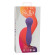 Фиолетовый вибромассажер Stella Liquid Silicone “O” Wand - 17,75 см. Фиолетовый вибромассажер Stella Liquid Silicone “O” Wand - 17,75 см.