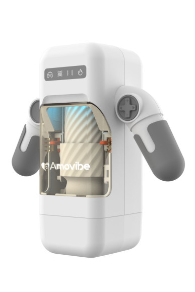 Белый инновационный робот-мастурбатор Game Cup Белый инновационный робот-мастурбатор Game Cup