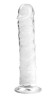 Прозрачный фаллоимитатор Distortion - 18 см. Прозрачный фаллоимитатор Distortion - 18 см.