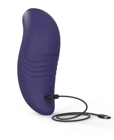 Темно-синий вакуум-волновой стимулятор Believer Темно-синий вакуум-волновой стимулятор Believer