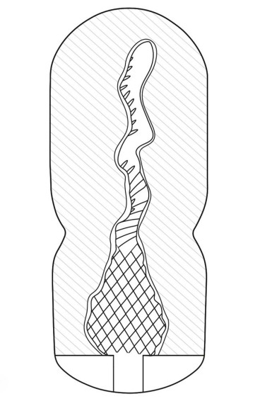 Мастурбатор с эффектом вакуума Spiral Touch Мастурбатор с эффектом вакуума Spiral Touch