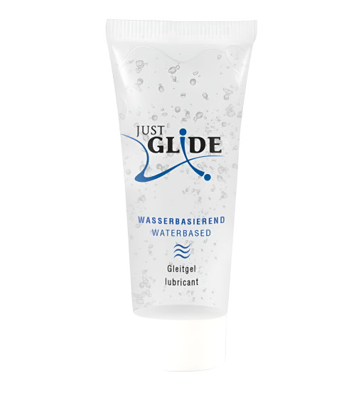 Гель-смазка на водной основе Just Glide - 20 мл. Гель-смазка на водной основе Just Glide - 20 мл.
