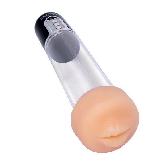 Автоматическая вакуумная помпа-мастурбатор Blowjob Auto Sucker&Penis Enlarger Pump Автоматическая вакуумная помпа-мастурбатор Blowjob Auto Sucker&Penis Enlarger Pump