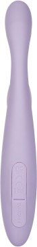 Сиреневый интерактивный вибростимулятор-кролик Cici+ 2 с функцией нагрева - 17,8 см. Сиреневый интерактивный вибростимулятор-кролик Cici+ 2 с функцией нагрева - 17,8 см.