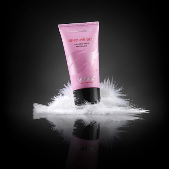 Возбуждающий крем для женщин Viamax Sensitive Gel - 50 мл. Возбуждающий крем для женщин Viamax Sensitive Gel - 50 мл.