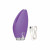 Фиолетовый перезаряжаемый вибромассажер Embrace Foreplay