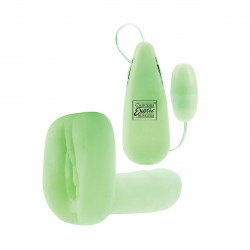 Люминесцентная вагина с виброэлементом Люминесцентная вагина с виброэлементом