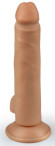 Телесный фаллоимитатор-реалистик на присоске - 16,5 см. Телесный фаллоимитатор-реалистик на присоске - 16,5 см.