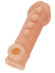 Телесная закрытая насадка с шишечками Cock Sleeve 008 Size M - 15,6 см. Телесная закрытая насадка с шишечками Cock Sleeve 008 Size M - 15,6 см.