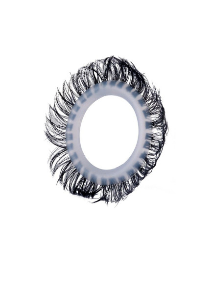 Эластичное эрекционное колечко с черными «ресничками» Эластичное эрекционное колечко с черными «ресничками»