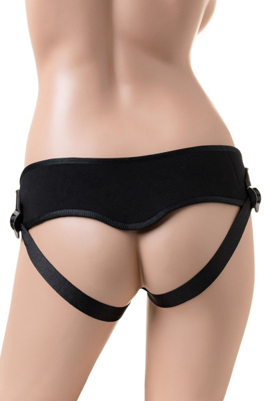 Поясной супергигант на присоске - 24,5 см. Поясной супергигант на присоске - 24,5 см.