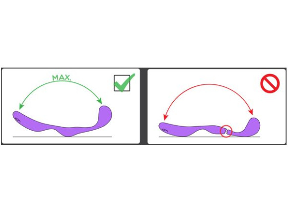 Розовый вибромассажёр G-wave с гибким клиторальным отростком - 18 см. Розовый вибромассажёр G-wave с гибким клиторальным отростком - 18 см.