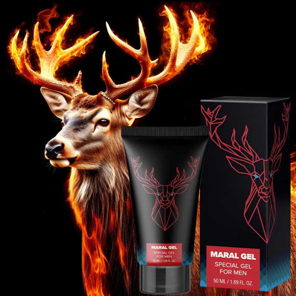 Гель для мужской силы Maral gel - 50 мл. Гель для мужской силы Maral gel - 50 мл.