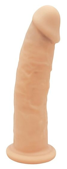 Телесный фаллоимитатор без мошонки DILDO 6INCH - 15,2 см. Телесный фаллоимитатор без мошонки DILDO 6INCH - 15,2 см.