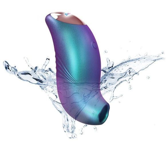 Бирюзовый вакуум-волновой стимулятор Believer Бирюзовый вакуум-волновой стимулятор Believer