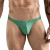 Зеленые мужские трусы-тонги Clever Cactus Thong