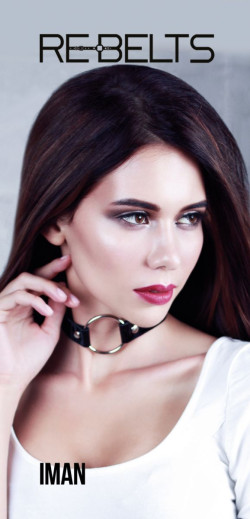 Чёрный чокер-кляп Iman Black Чёрный чокер-кляп Iman Black