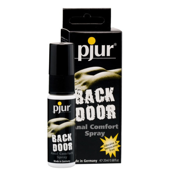 Расслабляющий анальный спрей pjur BACK DOOR spray - 20 мл. Расслабляющий анальный спрей pjur BACK DOOR spray - 20 мл.