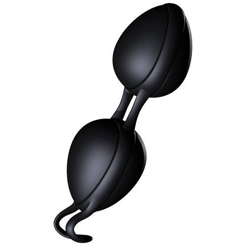 Чёрные вагинальные шарики Joyballs Secret Чёрные вагинальные шарики Joyballs Secret