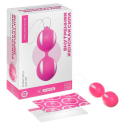 Уроки секса для нее «Внутренняя женская сила»: тренажёр Кегеля и карточки Уроки секса для нее «Внутренняя женская сила»: тренажёр Кегеля и карточки