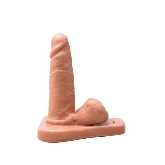 Реалистичный страпон Fierge Hardcore без трусиков - 15.25 см.