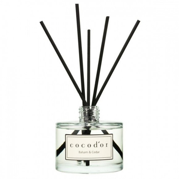 Арома-диффузор для помещений Перуанский бальзам и кедр - 200 мл. Арома-диффузор для помещений Перуанский бальзам и кедр - 200 мл.